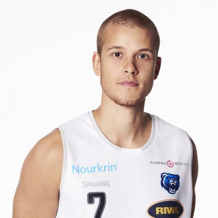 Photo of Thomas Laerke, 2018-2019 season