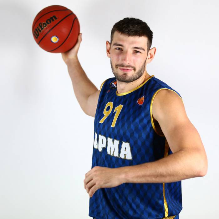 Foto de Nikita Barinov, temporada 2016-2017