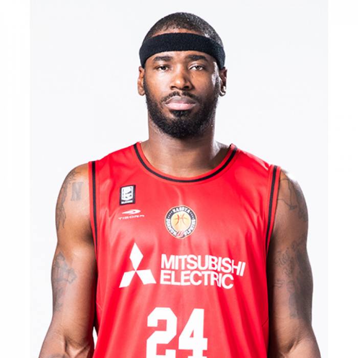 Foto de Justin Burrell, temporada 2020-2021