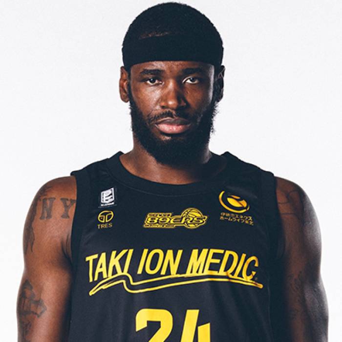 Foto de Justin Burrell, temporada 2021-2022