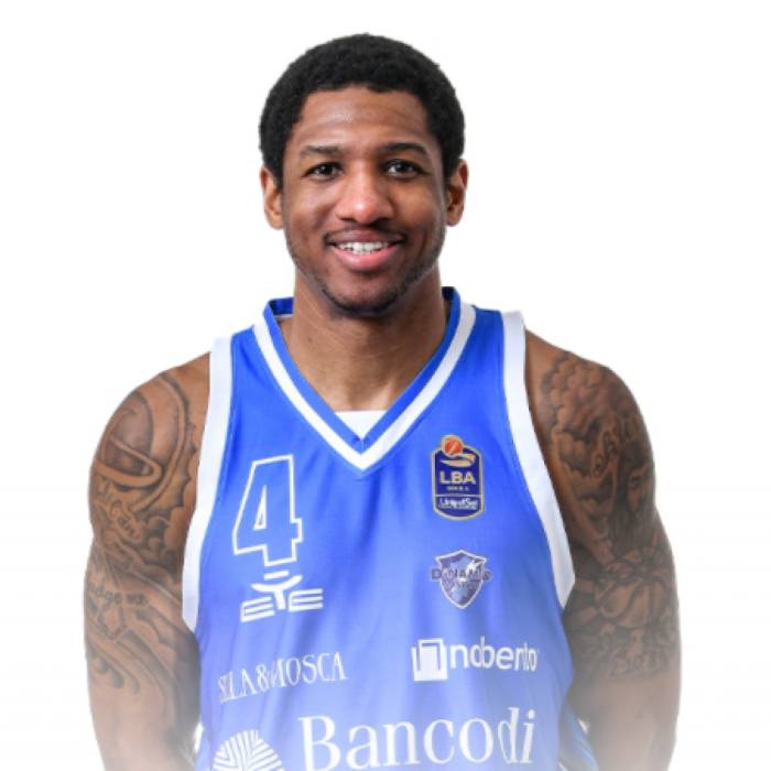 Foto de Gerald Robinson, temporada 2021-2022