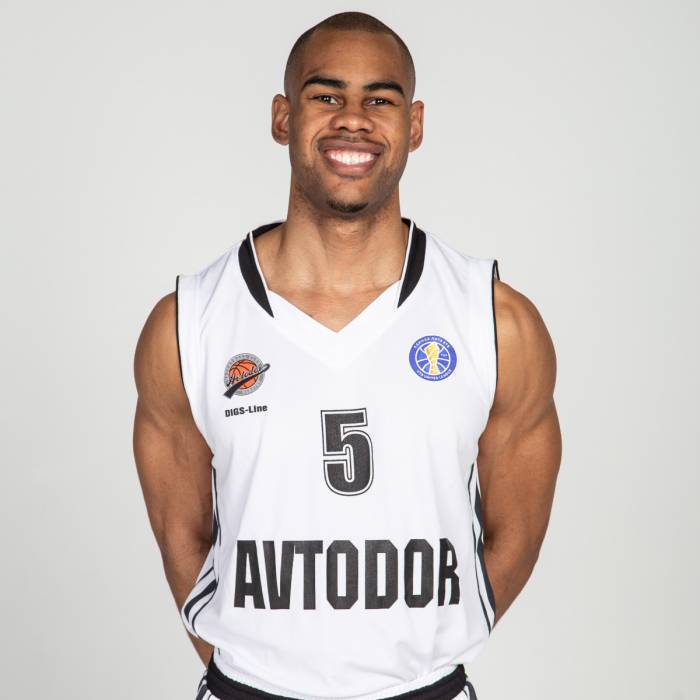 Photo de Markel Starks, saison 2019-2020