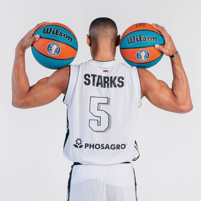 Photo de Markel Starks, saison 2020-2021