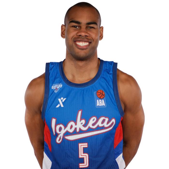 Photo de Markel Starks, saison 2021-2022