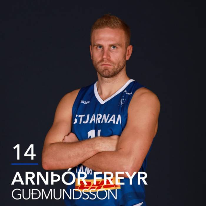 Foto di Arnaor Guamundsson, stagione 2021-2022