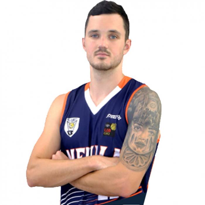 Photo de Andris Misters, saison 2019-2020