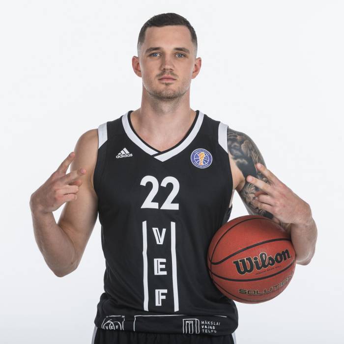 Photo de Andris Misters, saison 2018-2019