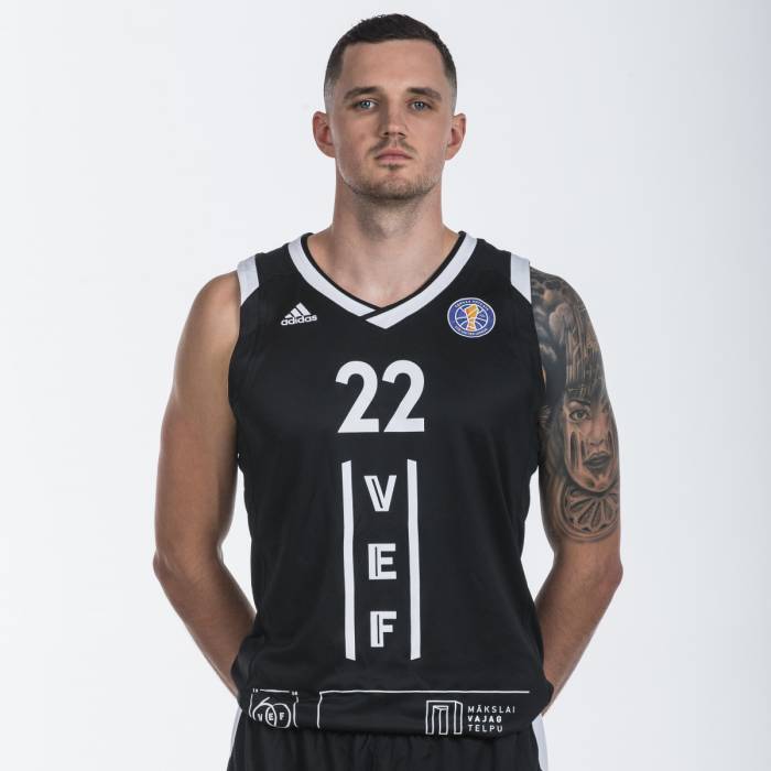 Photo de Andris Misters, saison 2018-2019