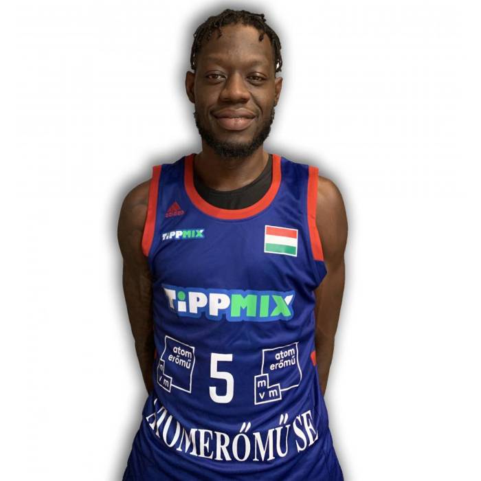 Foto de Justin Jackson, temporada 2019-2020