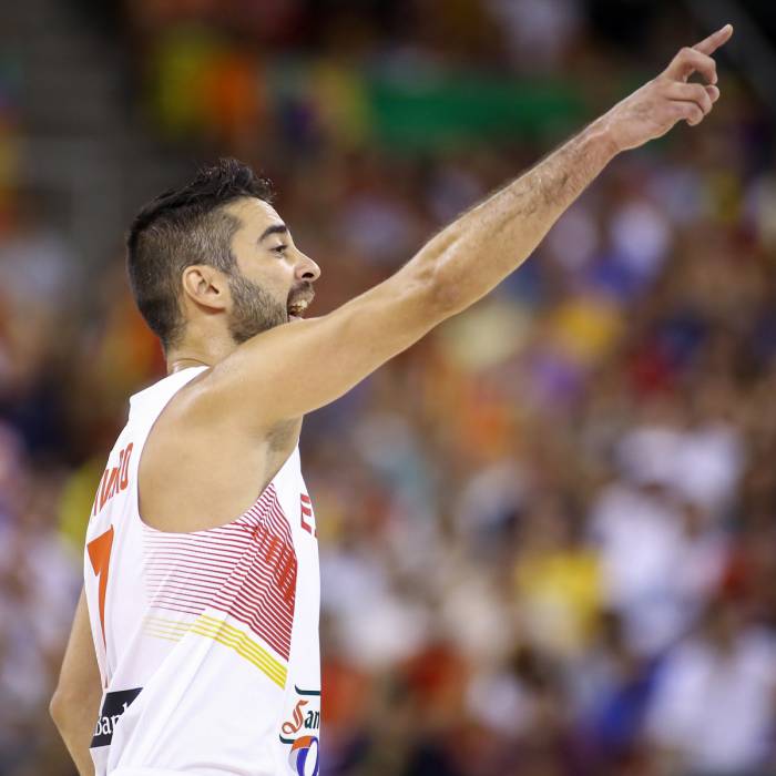 Foto de Juan Carlos Navarro, temporada 2014-2015