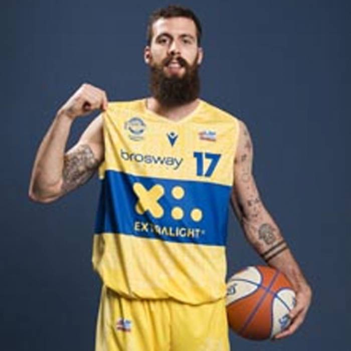 Foto de Davide Bonacini, temporada 2019-2020