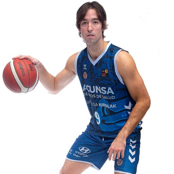 Foto de Mikel Motos, temporada 2021-2022