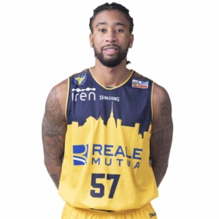 Foto de Trey Davis, temporada 2021-2022