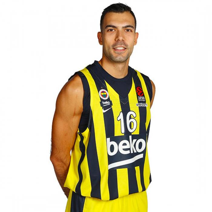 Foto de Kostas Sloukas, temporada 2019-2020