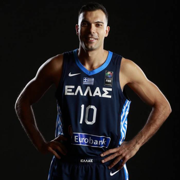 Foto de Kostas Sloukas, temporada 2021-2022