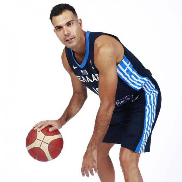 Foto de Kostas Sloukas, temporada 2021-2022