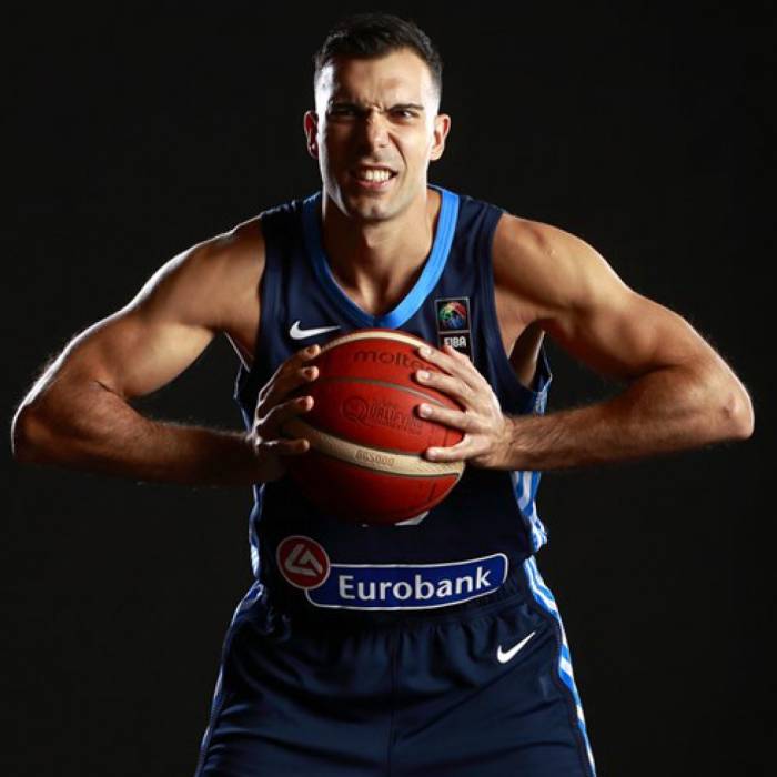 Foto de Kostas Sloukas, temporada 2021-2022