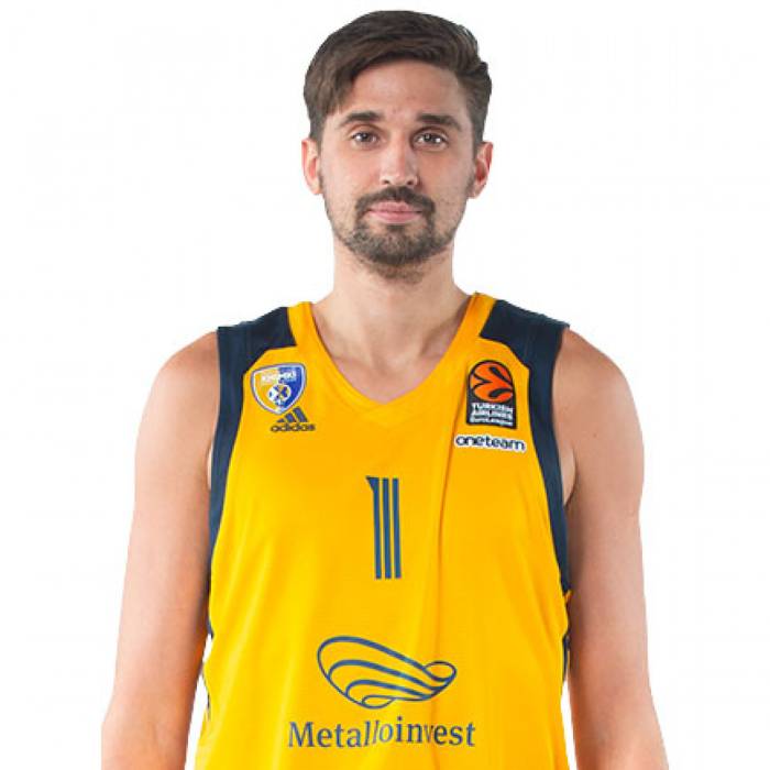 Foto de Alexey Shved, temporada 2019-2020