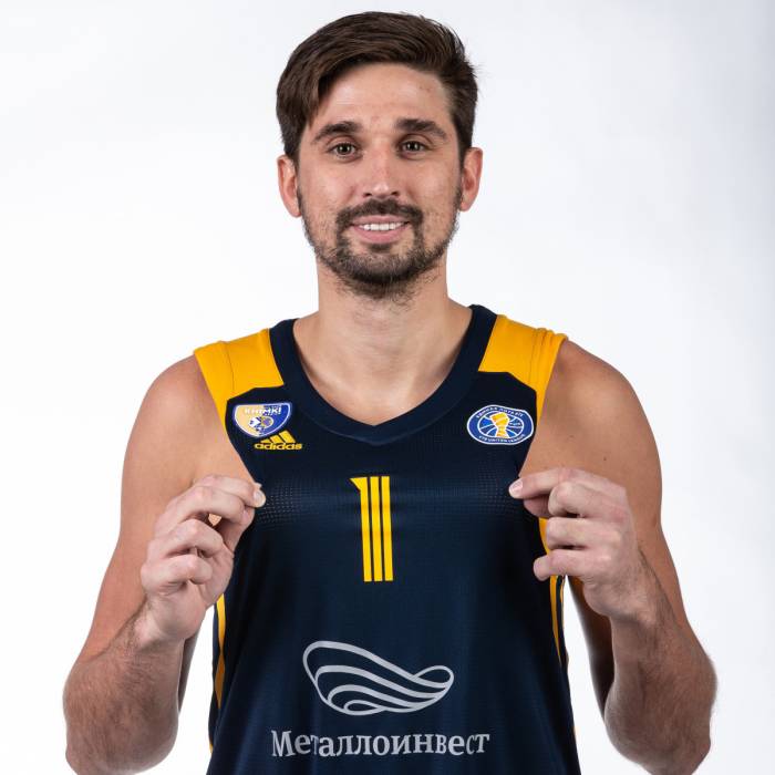 Foto de Alexey Shved, temporada 2019-2020