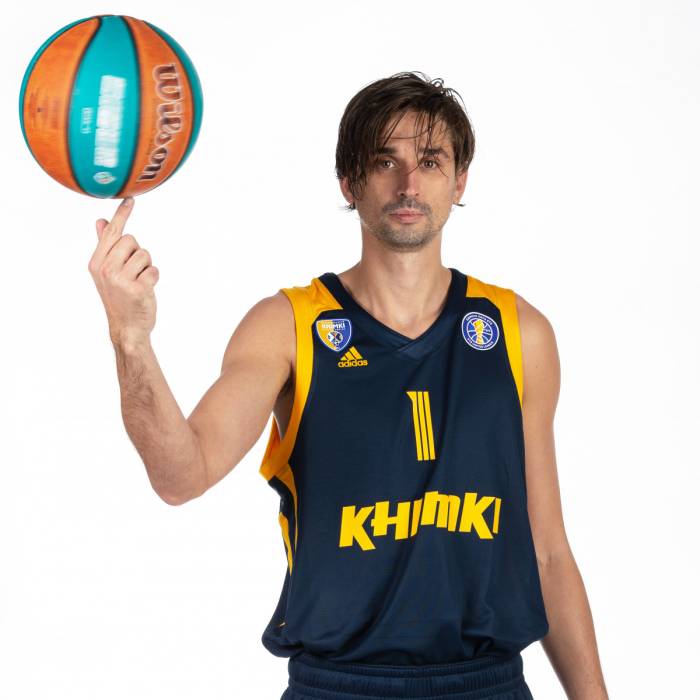 Foto de Alexey Shved, temporada 2020-2021