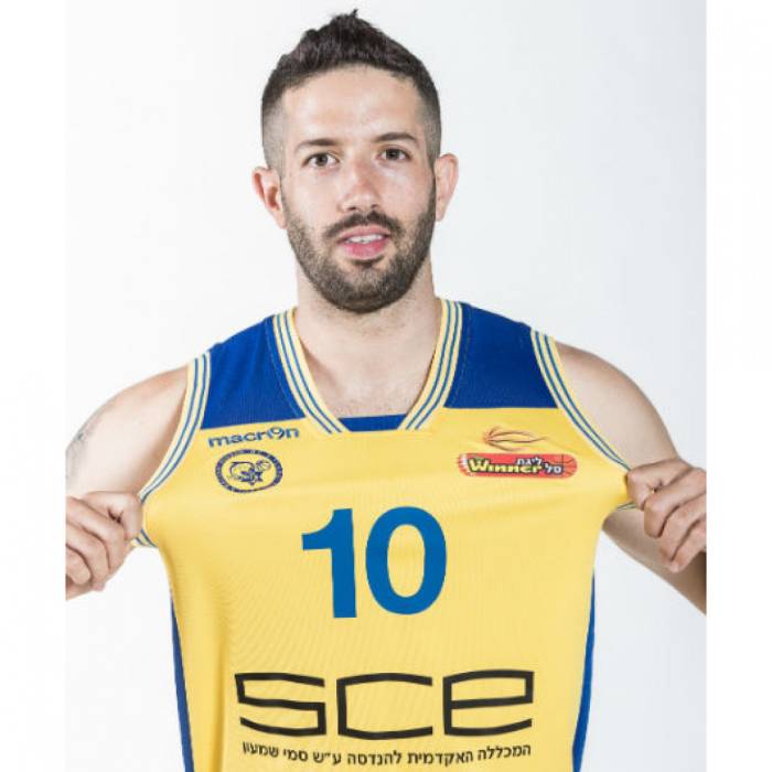 Foto de Oded Brandwein, temporada 2019-2020