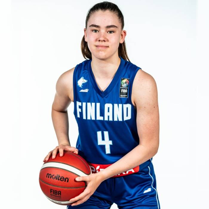 Foto de Elina Aarnisalo, temporada 2022-2023