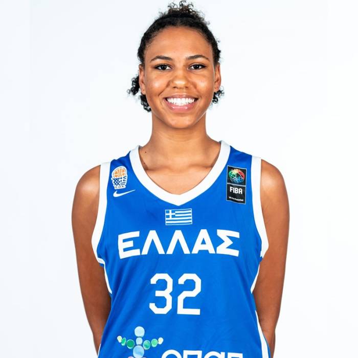 Photo de Mikela Cooper, saison 2022-2023