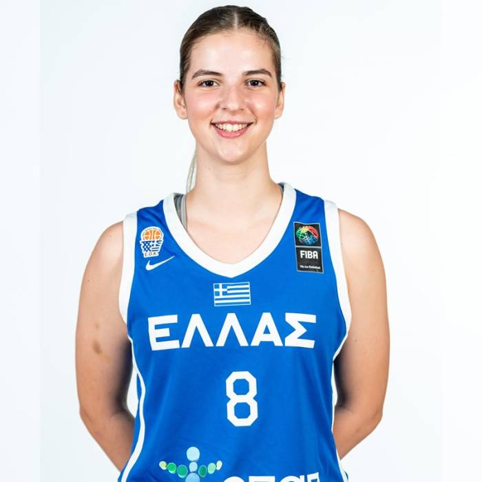 Foto de Katerina Baxevanou, temporada 2022-2023