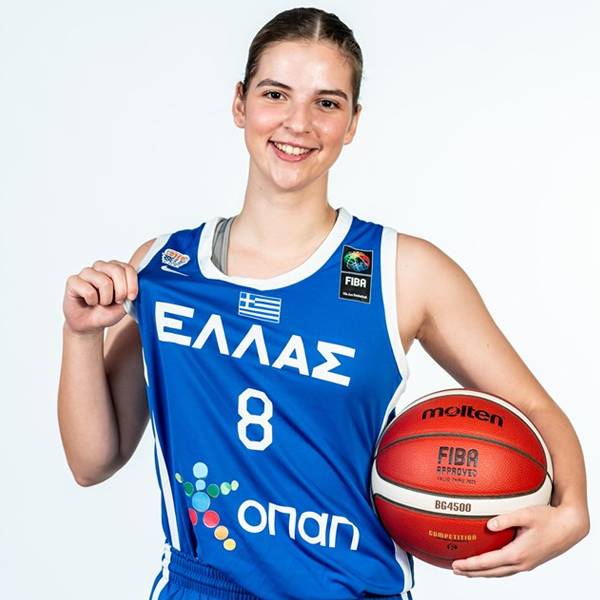 Foto de Katerina Baxevanou, temporada 2022-2023