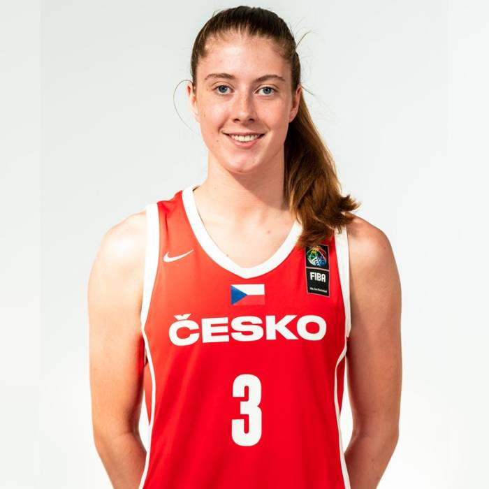 Photo de Dominika Paurova, saison 2022-2023