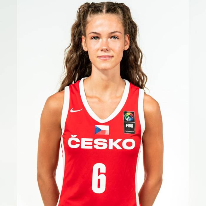 Foto de Charlotte Velichova, temporada 2022-2023