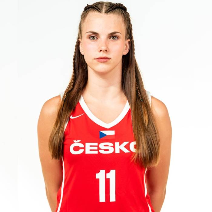 Foto de Adela Mezihorakova, temporada 2022-2023