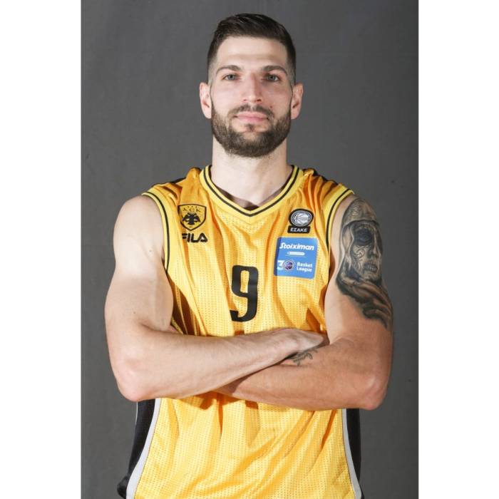 Photo of Andreas Petropoulos, 2021-2022 season