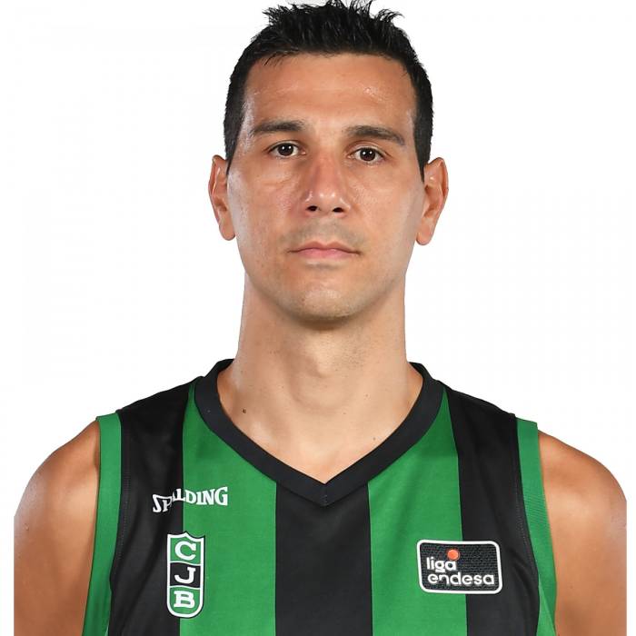 Foto de Nikos Zisis, temporada 2019-2020