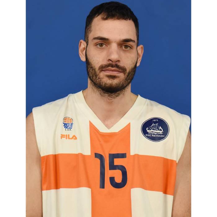 Photo de Dimitrios Makris, saison 2019-2020