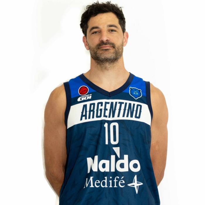 Foto de Juan Cangelosi, temporada 2021-2022