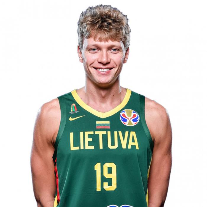 Foto de Mindaugas Kuzminskas, temporada 2019-2020
