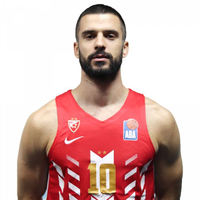 Foto de Branko Lazic, temporada 2019-2020