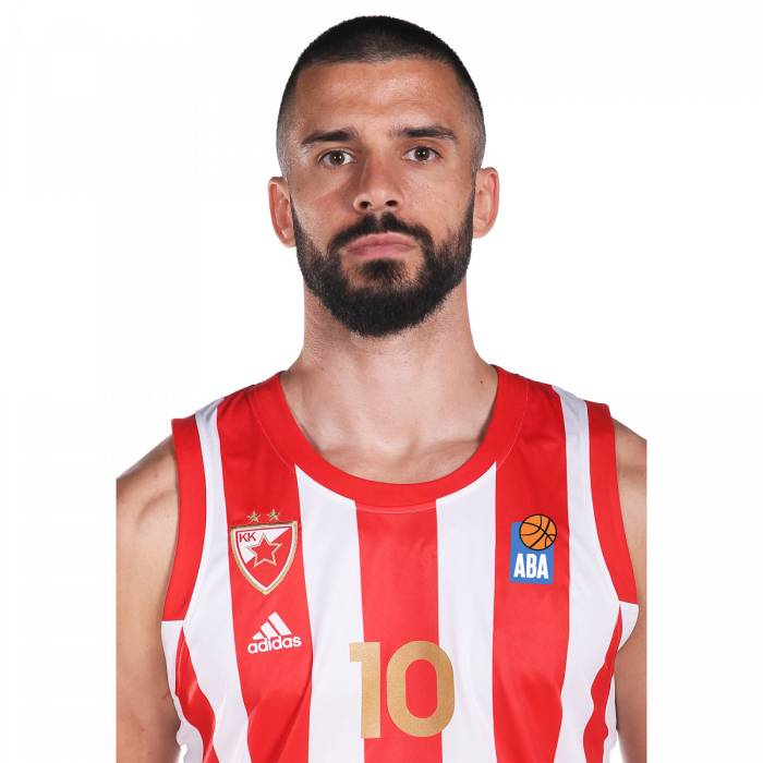 Foto de Branko Lazic, temporada 2020-2021