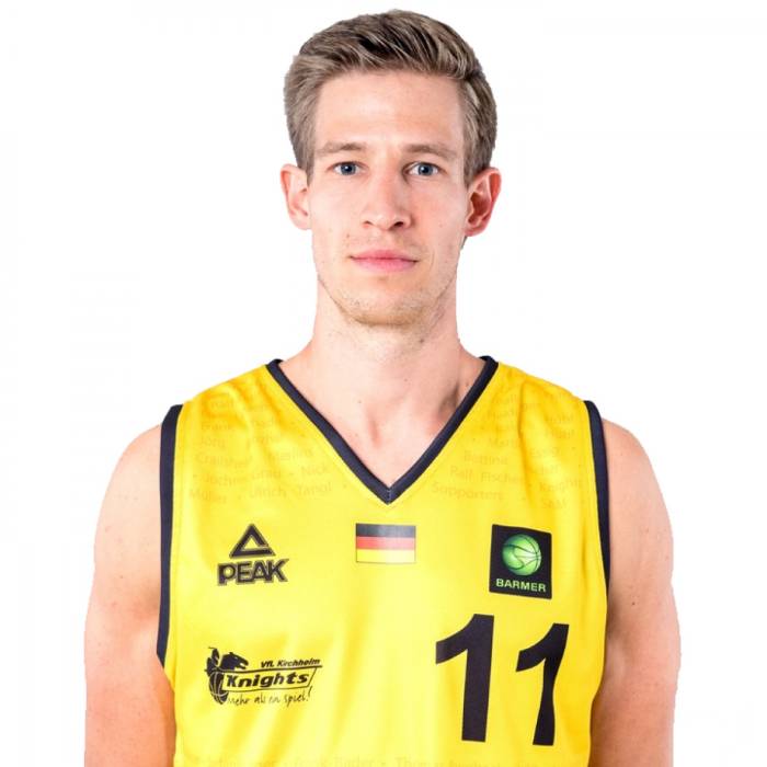 Photo of Tim Koch, 2018-2019 season