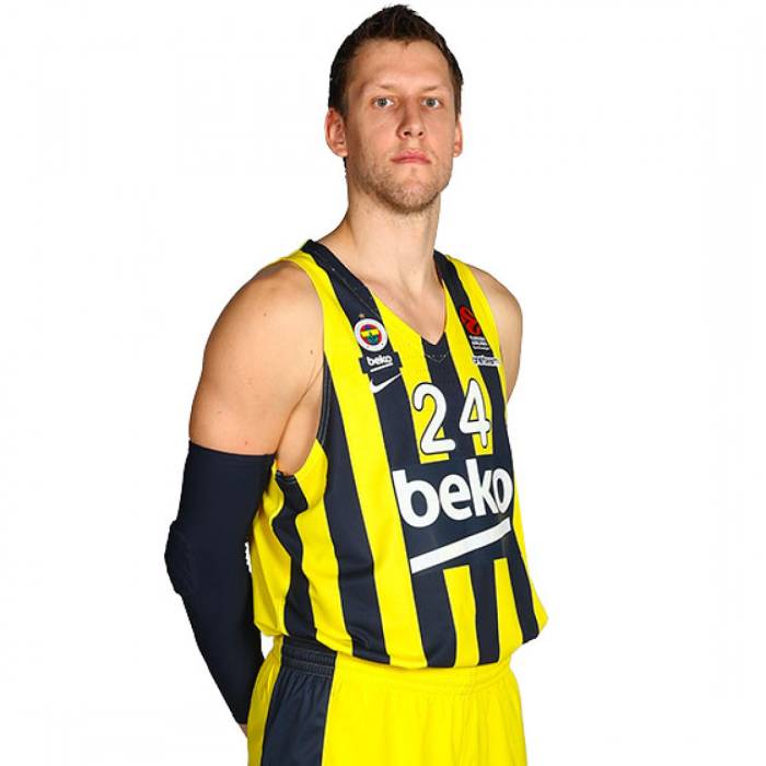 Foto de Jan Vesely, temporada 2019-2020