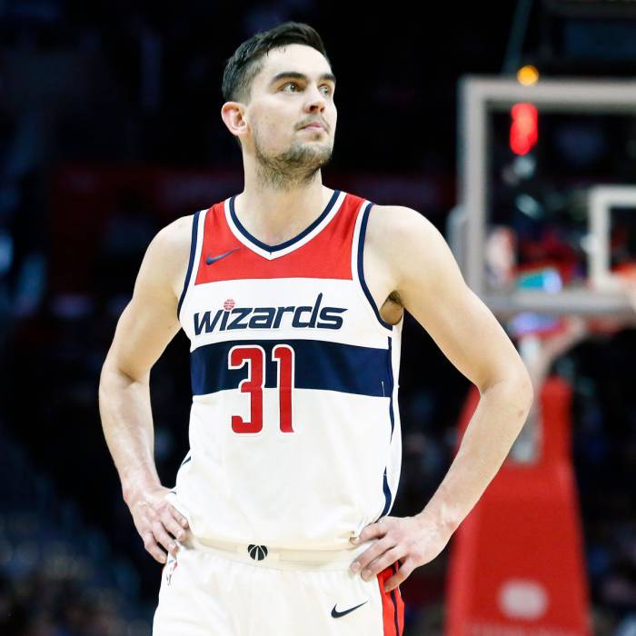 Foto di Tomas Satoransky, stagione 2017-2018