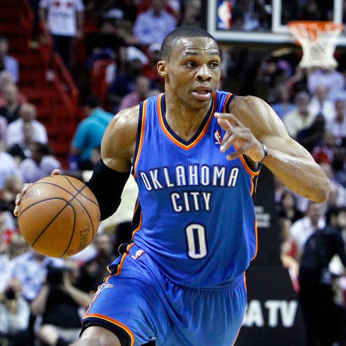 Photo de Russell Westbrook, saison 2010-2011