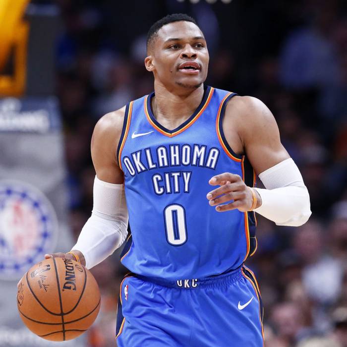 Photo de Russell Westbrook, saison 2017-2018