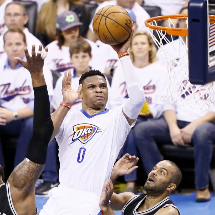 Photo de Russell Westbrook, saison 2015-2016