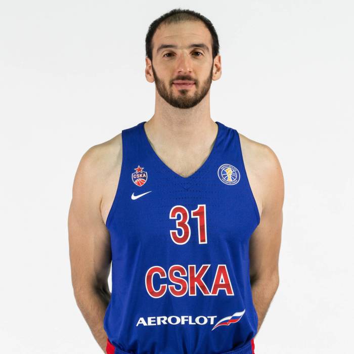 Foto di Kosta Koufos, stagione 2019-2020