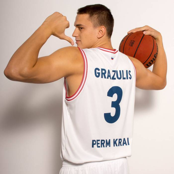 Photo of Andrejs Grazulis, 2017-2018 season