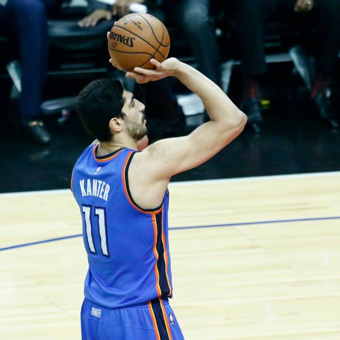 Foto di Enes Kanter Freedom, stagione 2016-2017