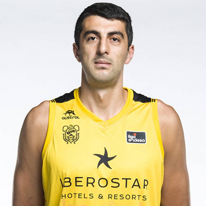 Foto de Giorgi Shermadini, temporada 2019-2020