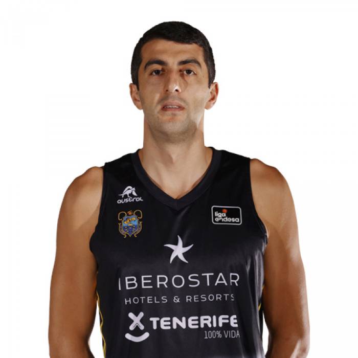 Photo of Giorgi Shermadini, 2020-2021 season